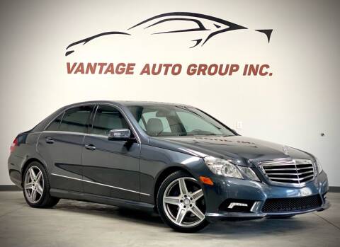 2011 Mercedes-Benz E-Class for sale at Vantage Auto Group Inc in Fresno CA