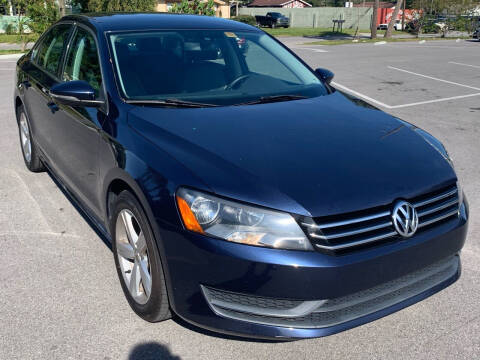 2012 Volkswagen Passat for sale at Consumer Auto Credit in Tampa FL