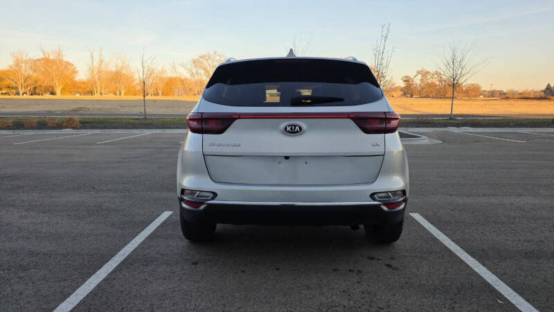 2020 Kia Sportage EX