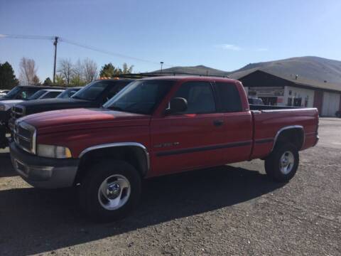 1999 Dodge Ram Pickup 1500 for sale at Small Car Motors in Carson City NV