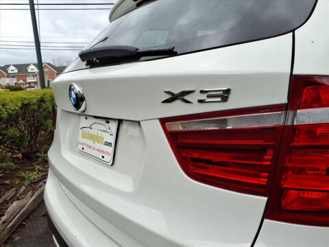 2017 BMW X3 xDrive35i