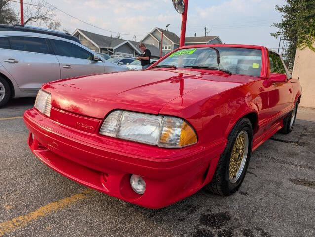1987 Ford Mustang LX