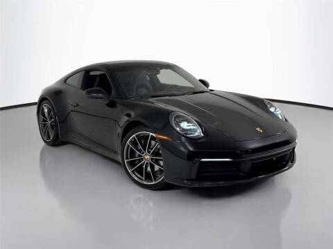 2022 Porsche 911 Carrera