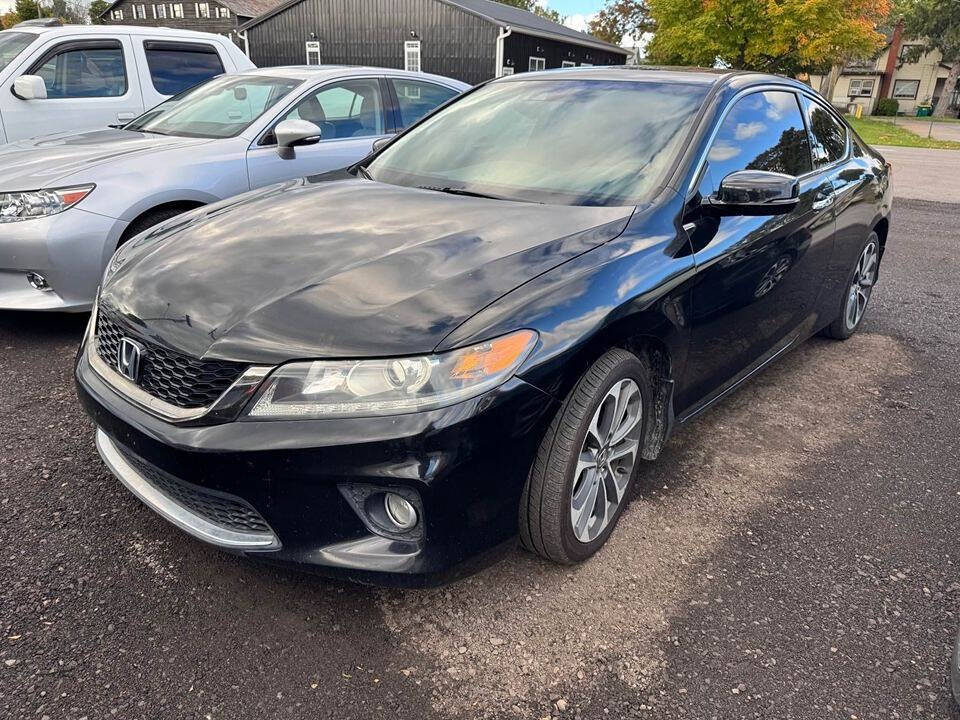 2013 Honda Accord for sale at JM4 Auto in Webster, NY