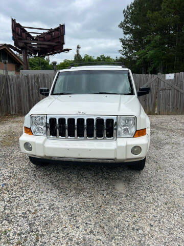 2006 Jeep Commander for sale at Dalia Motors LLC in Winder GA