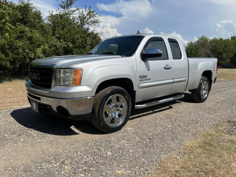 2010 GMC Sierra 1500 SLE