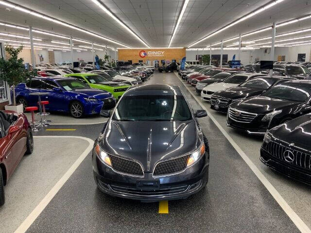 2014 Lincoln MKS