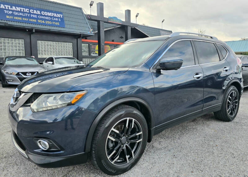 2016 Nissan Rogue SL