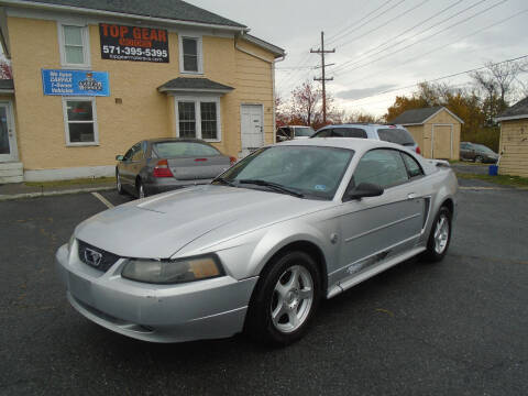 2004 Ford Mustang for sale at Top Gear Motors in Winchester VA