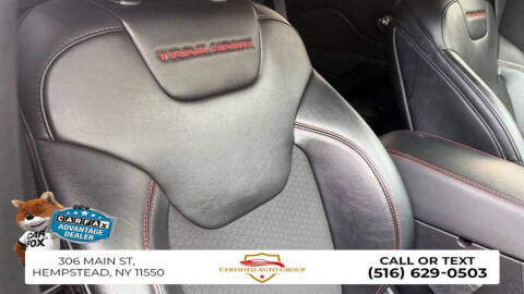 2022 Jeep Cherokee Trailhawk