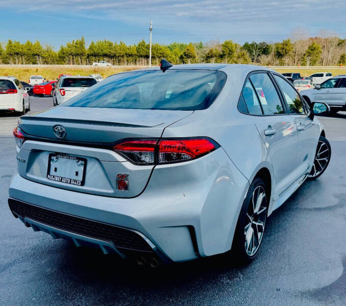 2021 Toyota Corolla null photo 4