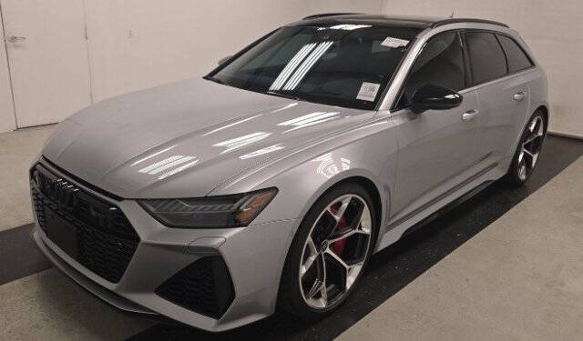 2025 Audi RS 6 Avant performance 4.0T quattro Avant