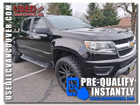 2018 Chevrolet Colorado