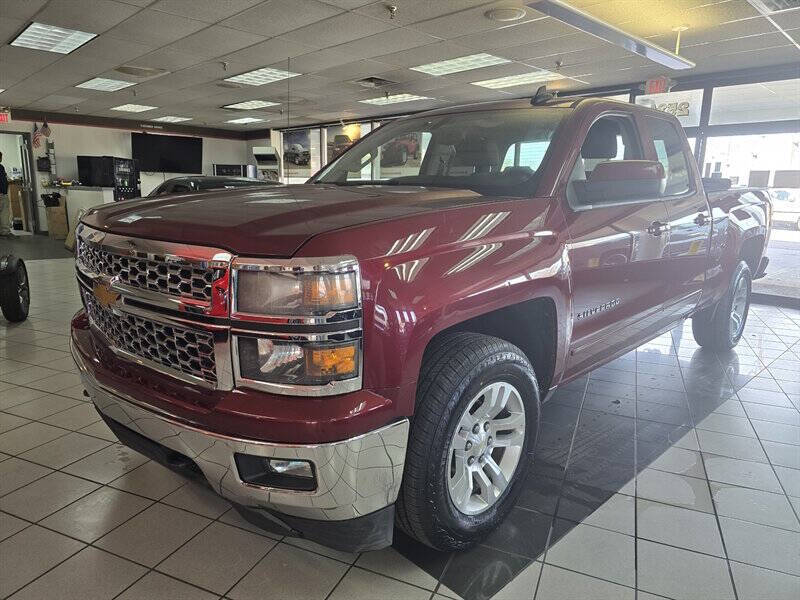 2015 Chevrolet Silverado 1500