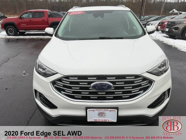 2020 Ford Edge SEL