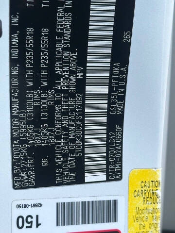 2015 Toyota Sienna XLE 7-Passenger