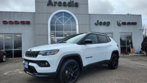 2024 Jeep Compass for sale at Arcadia Chrysler/Dodge/Jeep in Arcadia WI