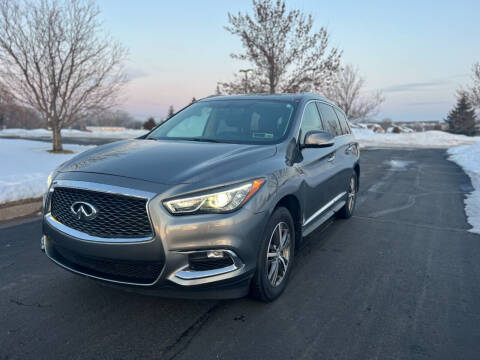 2018 Infiniti QX60 for sale at Northstar Auto Sales LLC in Ham Lake MN
