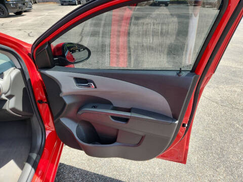 2012 Chevrolet Sonic LT