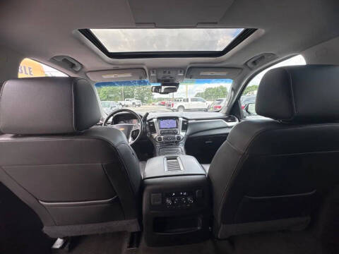 2018 Chevrolet Tahoe Premier