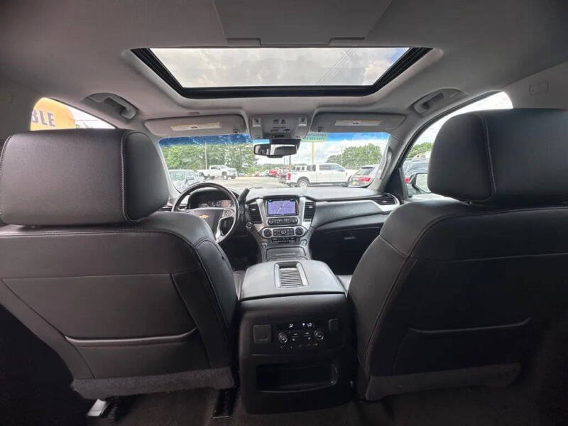 2018 Chevrolet Tahoe Premier