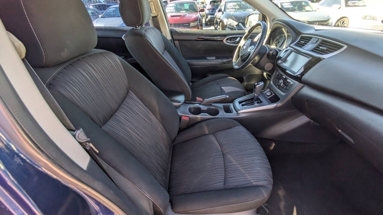 2019 Nissan Sentra for sale at Celebrity Auto Sales in Fort Pierce, FL