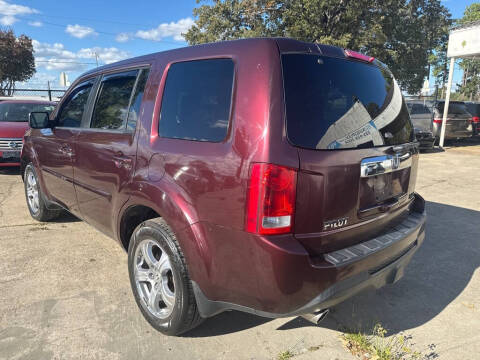 2014 Honda Pilot EX-L