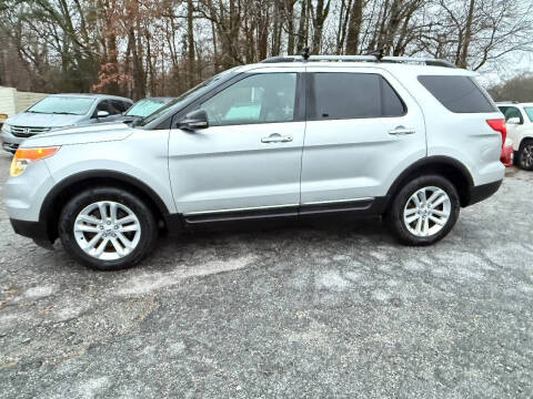 2013 Ford Explorer XLT