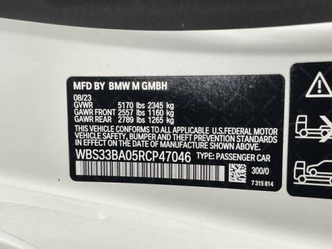 2024 BMW M4 Competition xDrive