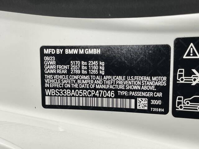 2024 BMW M4 Competition xDrive