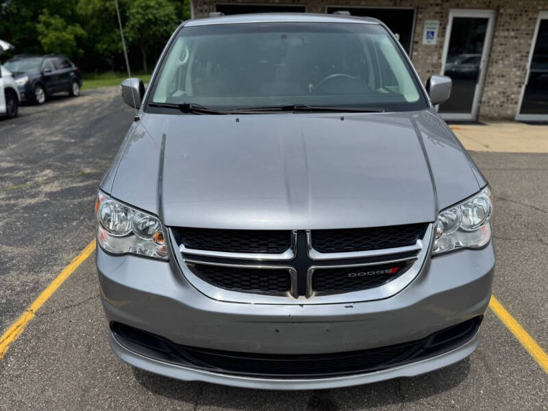 2016 Dodge Grand Caravan SXT