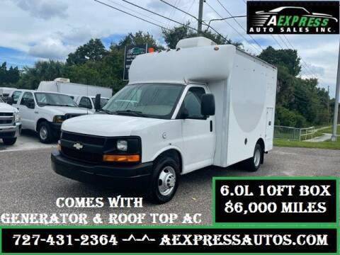 2008 Chevrolet Express Cutaway for sale at A EXPRESS AUTO SALES INC in Tarpon Springs FL