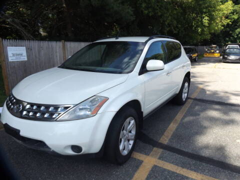 2007 Nissan Murano for sale at Wayland Automotive in Wayland MA