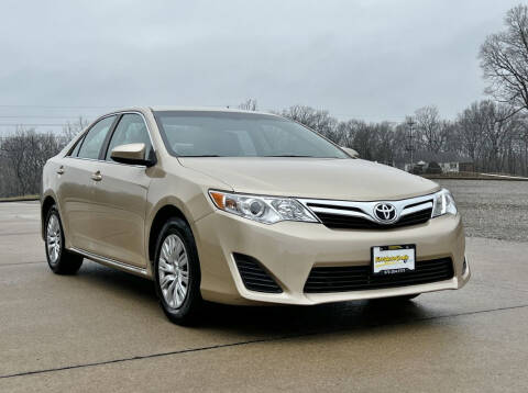 2012 Toyota Camry for sale at First Auto Credit in Jackson MO