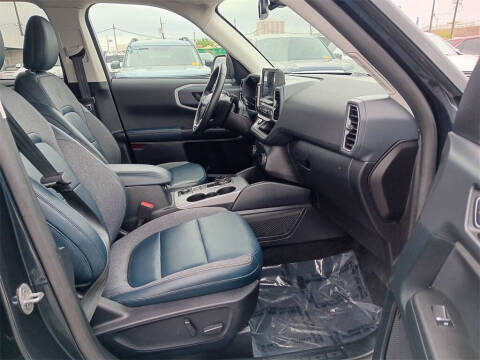 2023 Ford Bronco Sport Outer Banks