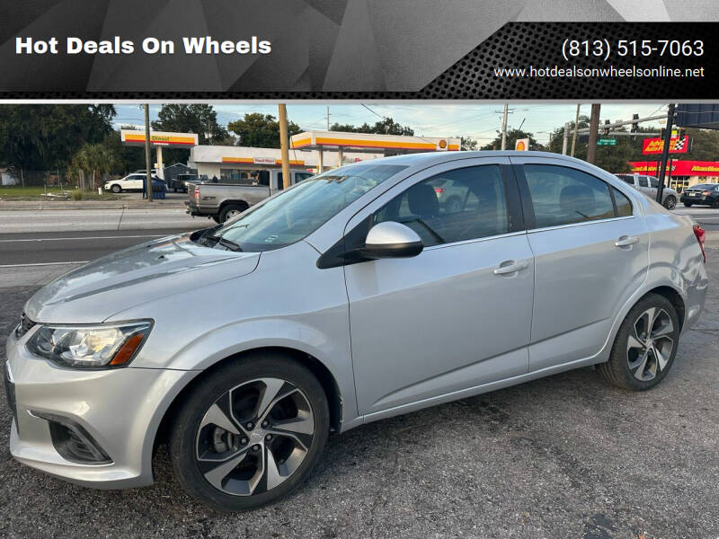 2017 Chevrolet Sonic for sale at Hot Deals On Wheels in Tampa FL