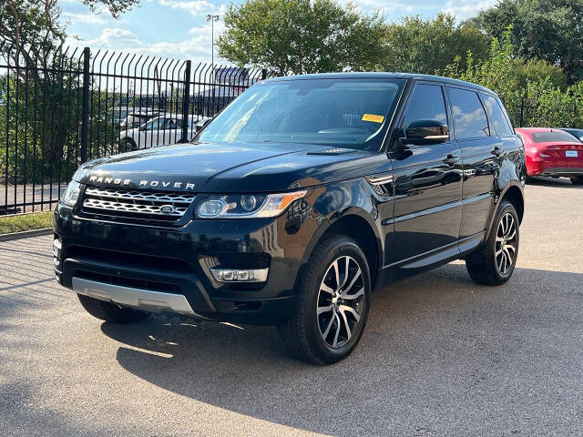 2016 Land Rover Range Rover Sport for sale at Auto Imports in Houston, TX