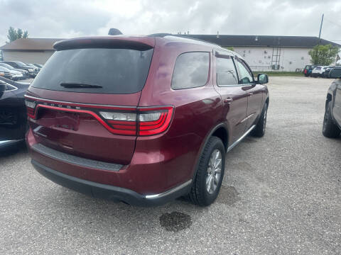 2017 Dodge Durango SXT Plus