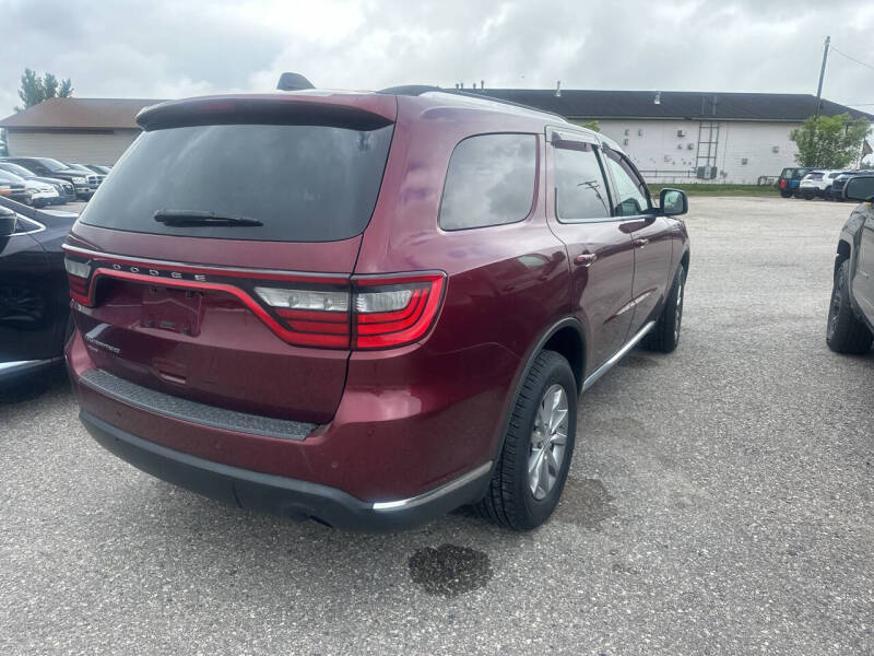 2017 Dodge Durango SXT Plus