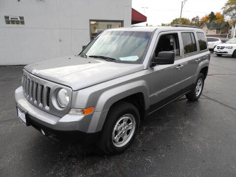 2016 Jeep Patriot Sport
