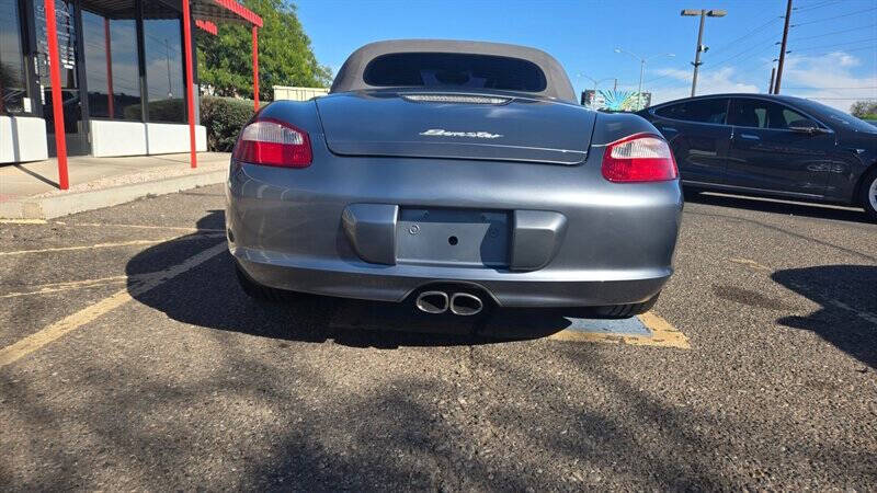 2006 Porsche Boxster