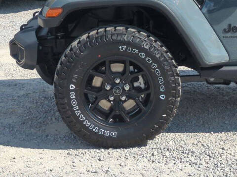 2025 Jeep Gladiator Willys