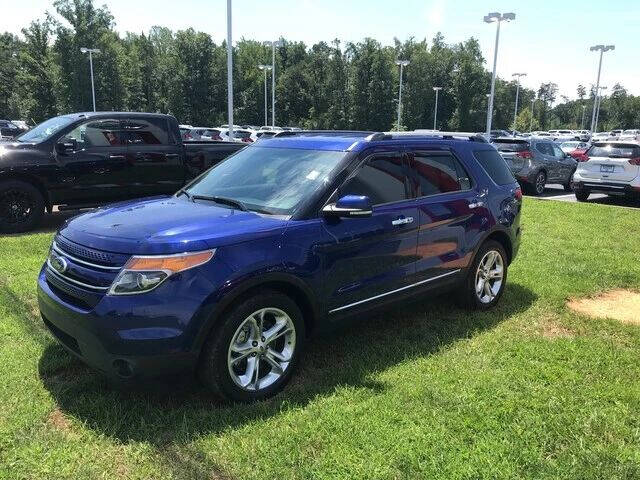 2015 Ford Explorer Limited