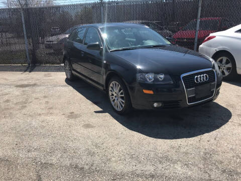 2007 Audi A3 for sale at Square Business Automotive in Milwaukee WI
