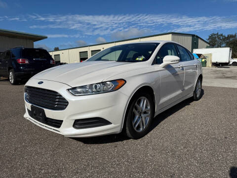 2014 Ford Fusion for sale at Car Base Autos in Winter Springs FL