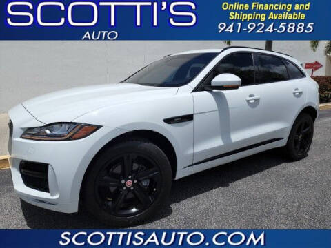 2018 Jaguar F-PACE