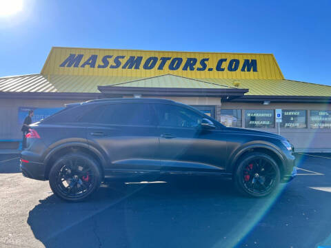 2021 Audi Q8 for sale at M.A.S.S. Motors in Boise ID