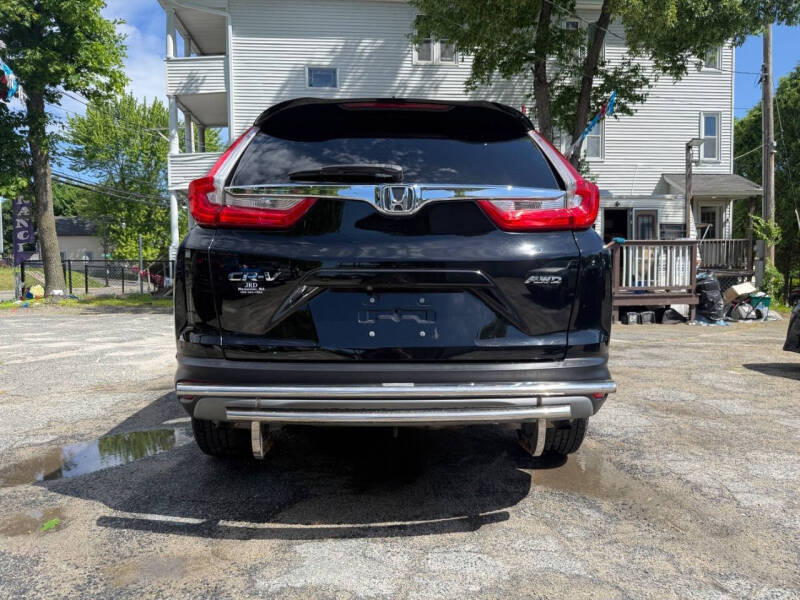 2018 Honda CR-V EX-L