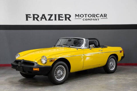 1980 MG MGB