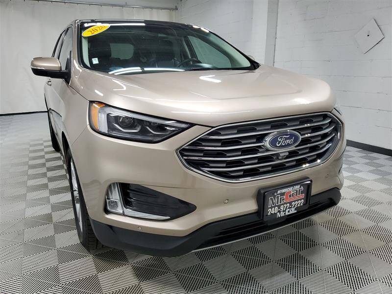 2020 Ford Edge for sale at Mr. Car City in Brentwood MD